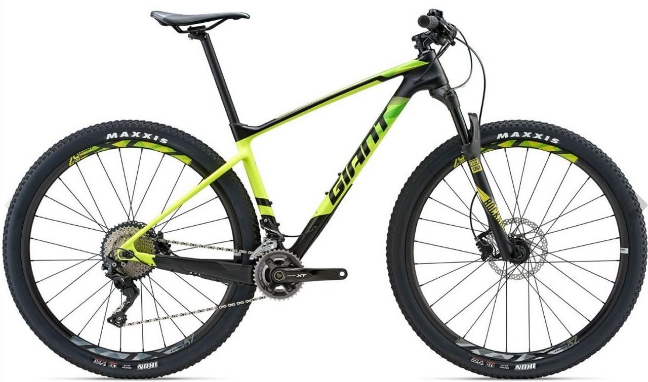 2018 giant xtc advanced 29er